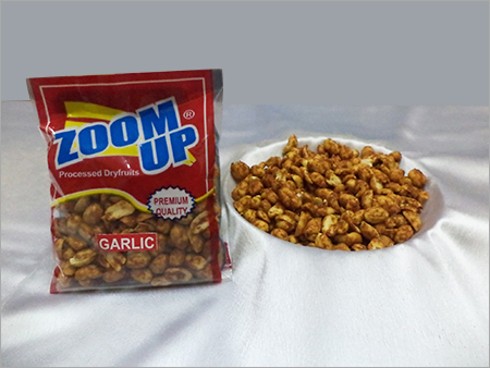 Garlic peanuts