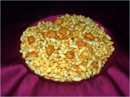 Cheese Bhel