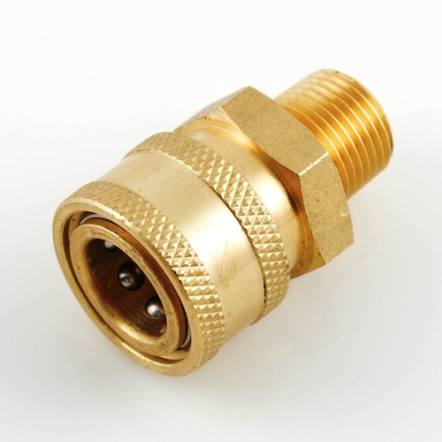Mini Brass Male Socket