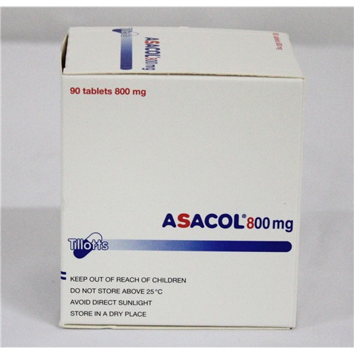 Asacol Tablets 800 Mg General Medicines
