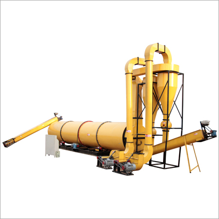 Rotary Drum Dryer Warranty: 1 Year