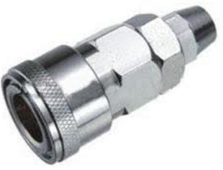 Pneumatic Coupling - Steel Material, 1/2" Size | High Quality, Japanese Standard, Nitto Type