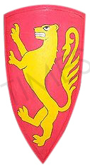 Medieval Dragon Shield