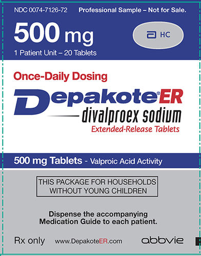 Generic Depakote Extended Release Tablets