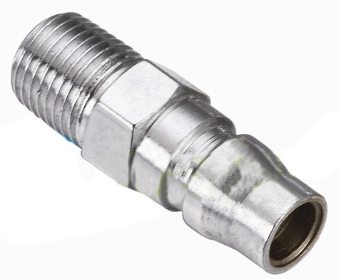 Pneumatic Coupling - Steel, 1/4" Size | High Quality, Japanese Standard, Nitto Type