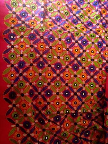 Embroidered Material