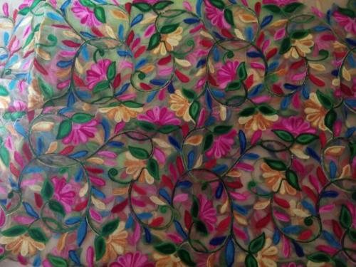 Embroidered Material