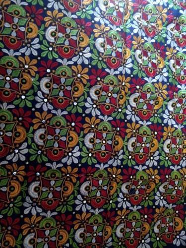 Embroidered Material