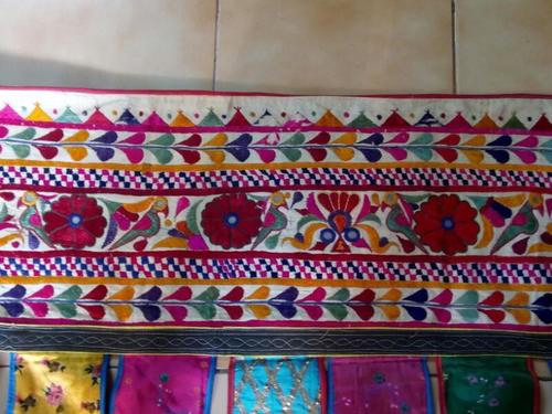 Embroidered Material