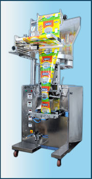 Pneumatic Pouch Packing Machine