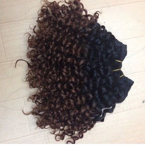 Ombre Weft Hair