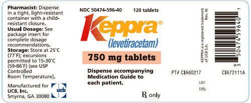 Generic Keppra Levetiracetam Tablets