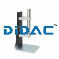 Scratch Hardness Tester - Brass & Steel, 0.0125" Diameter Rod, 2.0 Lbs Weight, Free Movement Plunger, 1 Replacement Rod Included, Astm C851 Compliant