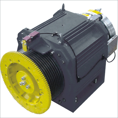 Stainless Steel Gearless Elevator Machine