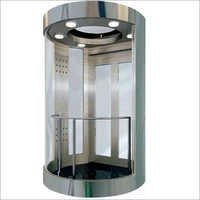 Square Glass Capsule Cabin