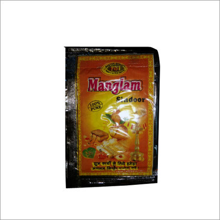 Sindoor - Natural Ingredients, Orange Color | Premium Quality, Indian Temple Style, Deft Professional Supervision