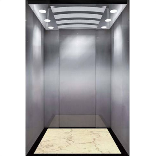 Stainless Steel Elevator Cabin Speed: 1.5 M/S
