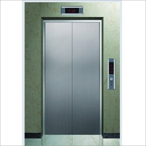 Stainless Steel Ms Elevator Door