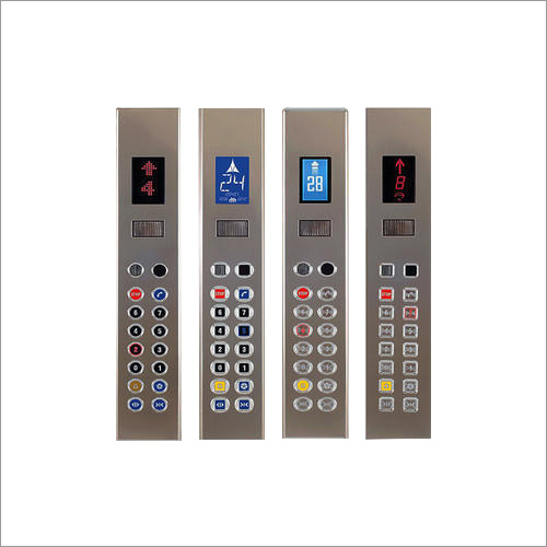 Elevator Car Operating Panel Machine Room Size: 13Person