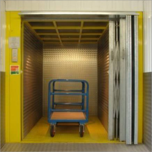 Electrical Goods Elevator - Stainless Steel, 1000 kg to 5000 kg Load Capacity | Automatic Operation, Noiseless Movement, Easy Maintenance
