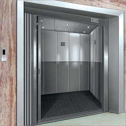 Stainless Steel Goods Elevator
