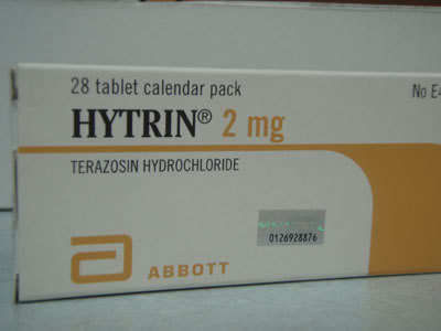 Hytrin Terazosin Hcl Tablets