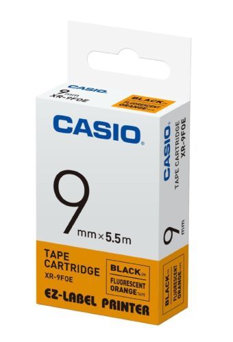 Orange Label Printer Tape