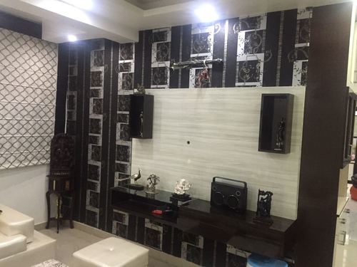 PVC Customized Wallpaper - Material: PVC, Thickness: 61-70 Millimeter (mm) | Style: Decorative, Unique Custom Designs for Enhanced Interior Aesthetics