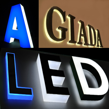 Acrylic Signage Board