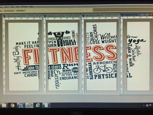 Customised Wallpaper