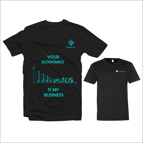 Round Neck T-Shirt Printing