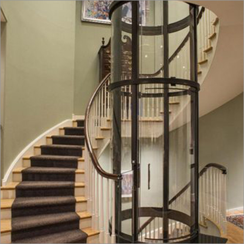 Stainless Steel Residential Glass Elevator