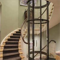 Stainless Steel Residential Glass Elevator