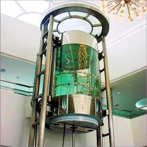 Hydraulic Elevator Machine Room Size: 13Person