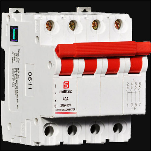 MCB Isolator MCB Isolator