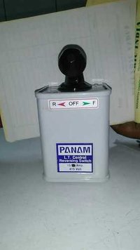 Reversing Switch - Mild Steel, 415 Volt | White Color-optimized Design