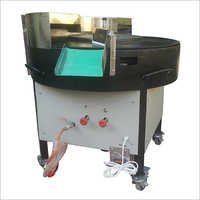 Semi Automatic Full Cooked Chapati Making Machine