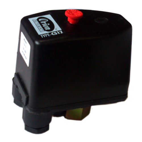 Plastic Pressure Switch For Air Compressor - Cs12 Series