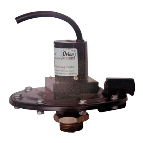 Low range Pressure Switch - Compact series