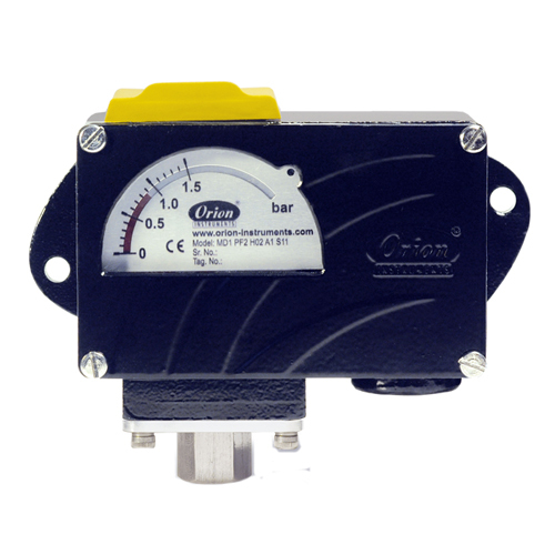 Pressure Measuring and Control Instruments
