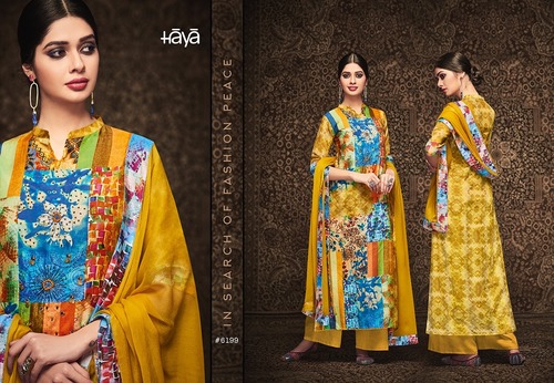 Yellow Wedding Salwar Suit