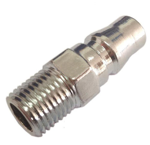Pneumatic Coupling - Steel Material, 1/4" Regular Quality | Reliable Connection for Enhanced Performance