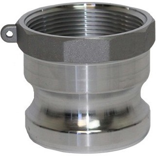 Female Camlock Adaptor - Stainless Steel 304, 1/2 Inch Size | Durable and Reliable Connection for Fluid Transfer Applications
