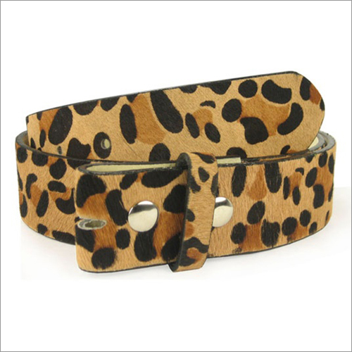 Leapord Belt