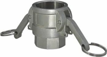 Stainless Steel Female Camlock Coupler