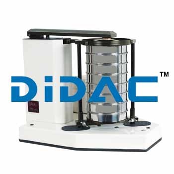 Dura Tap Motorized Sieve Shaker For 8 Sieves By DIDAC INTERNATIONAL