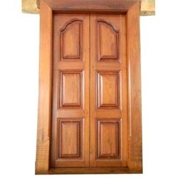Meranti Wooden Door