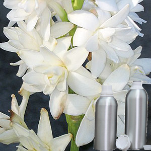 Rajnigandha Attar - Essential Oils, 100ml | Elegant Scent, Long-Lasting Fragrance, Pure and Natural, Unique Aroma, Versatile Use