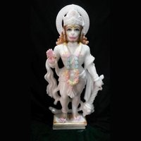 Hanuman Ji Marble Statue