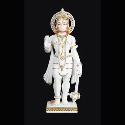 Marble Hanuman Statue